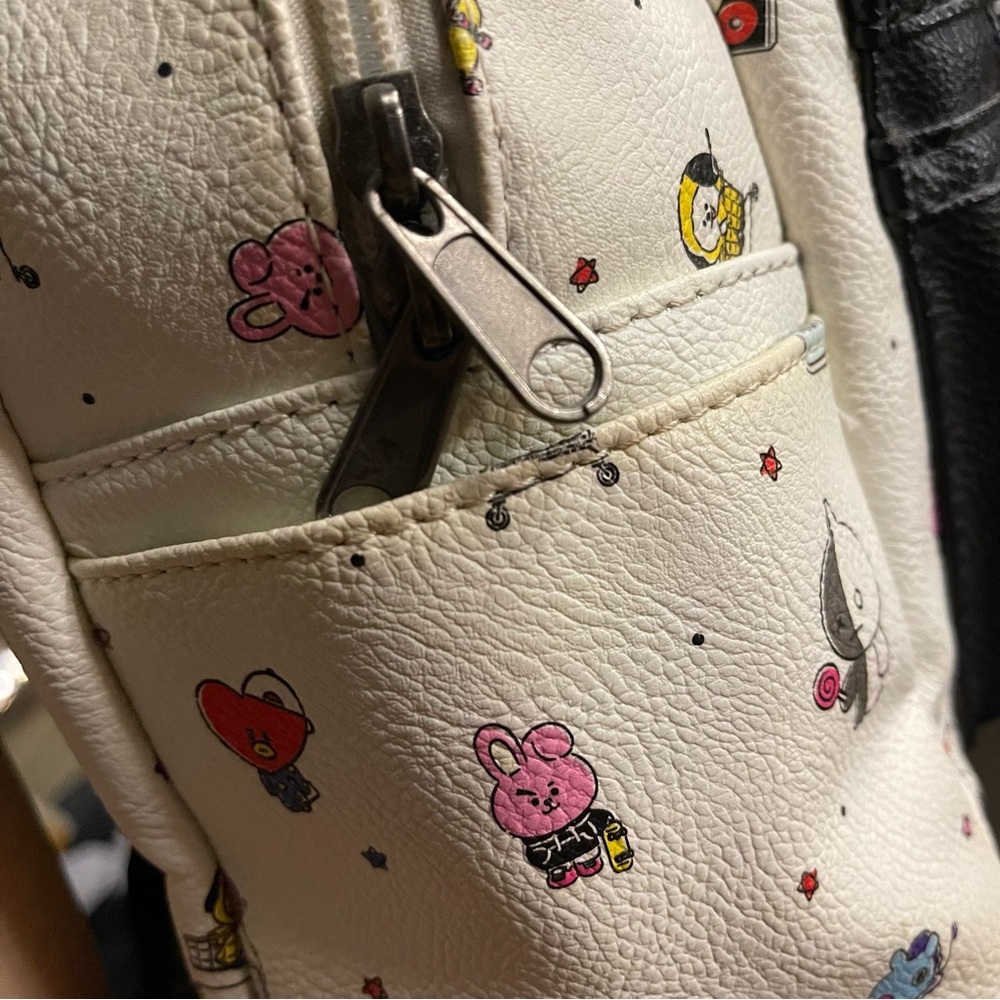 BTS BT21 Mini Backpack - Picture 11 of 11